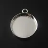 Beadsnice bezel trays accessories jewellery pendant setting manufacturer ID10383