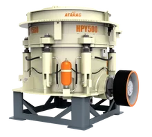 Movable/Mobile Diabase/Limestone HPY Cone Crusher Cost