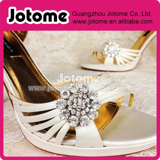 wholesale elegant shoe clip accessories for bridal wedding
