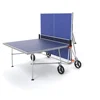 Outdoor movable foldable table tennis table