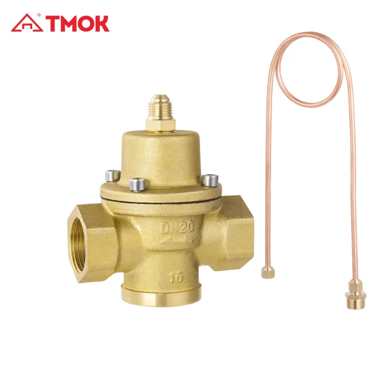 Bypass Pressure reducing Pilot valve relief valve copper brass