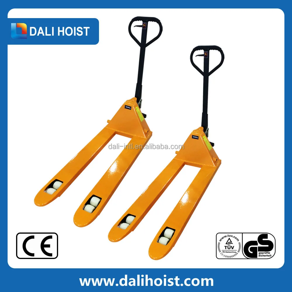 2 3 ton high lift hydraulic hand pallet jack truck