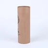 HJCB002 Wholesale Large Round Cylinder Cardboard Wine Box With Lids