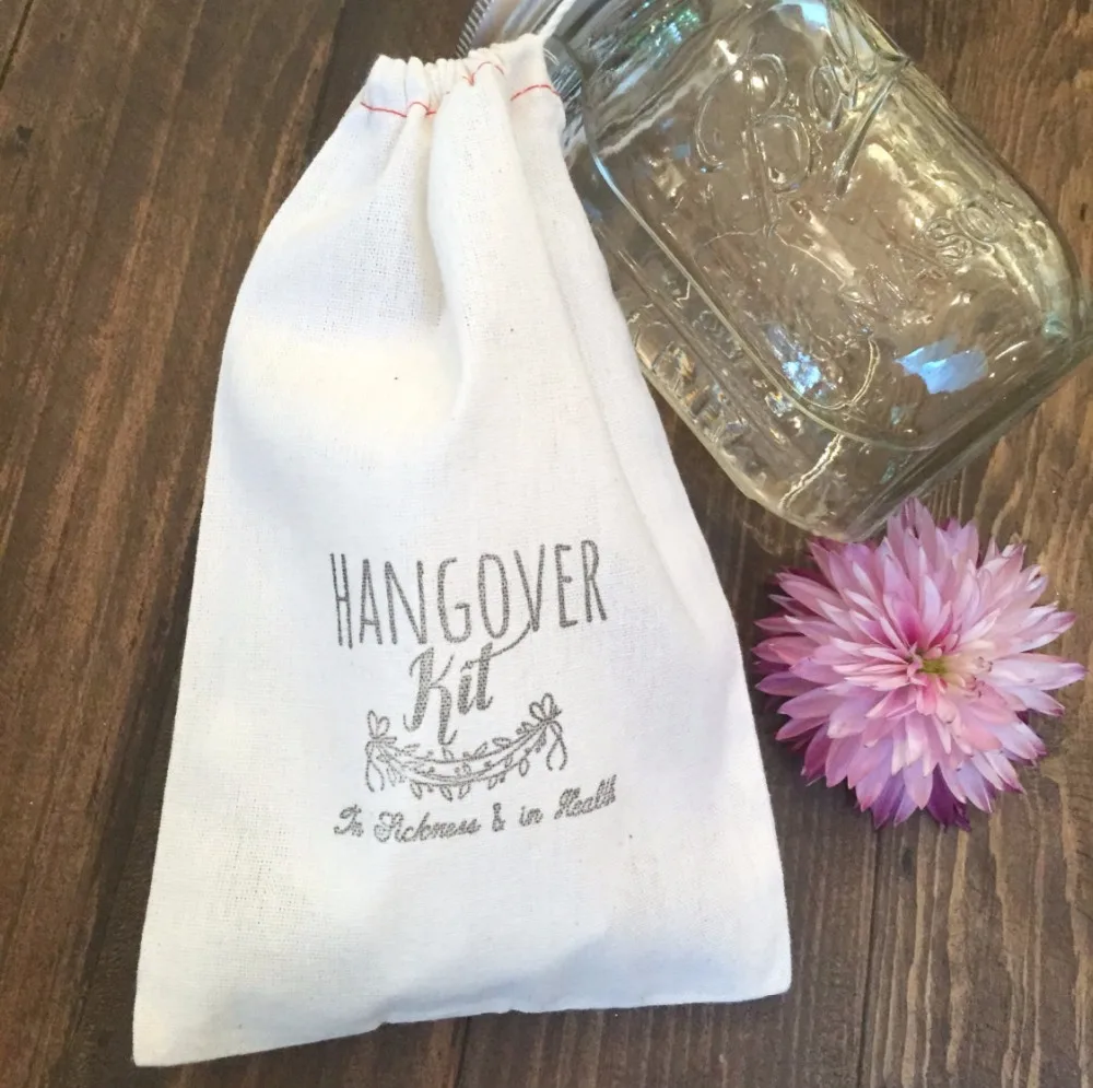 white cotton muslin drawstring bag pouch for packaging