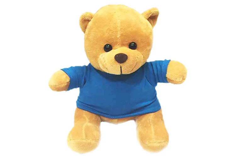 20cm graduation attire brown teddy plush toy bear