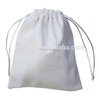 Timepieces, Jewelry, Eyewear silk drawstring velvet pouch with drawstring