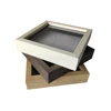 High quality custom 10X10 picture photo frame 3D Wood Shadow Box Frames Wholesale