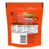 Peanut Butter Cups Minis Milk Chocolate - 8oz Package Plastic Laminated BOPP bags