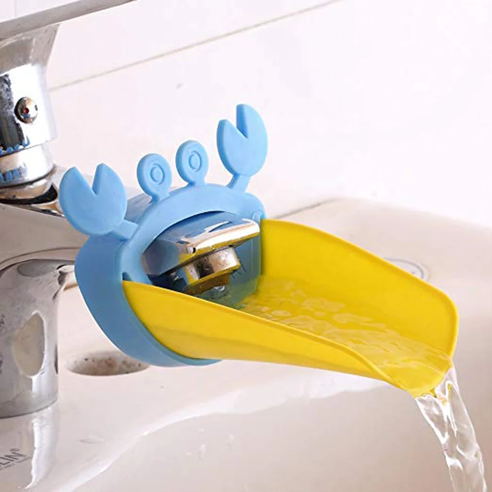 crab water spout faucet extender