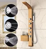 Shower Head Massage Columns With Hot And Cold Water Mixer Taps Usage American Style Shower Set Panel