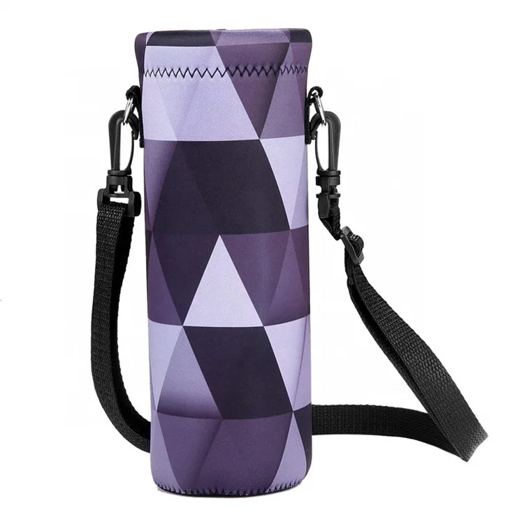 Insulated Neoprene Out-door Sports Adjustable Shoulder Strap Water Bottle Holder Bottle Cover, Customized color
Insulated Neoprene Out-door Sports Adjustable Shoulder Strap Water Bottle Holder Bottle Cover, Customized color