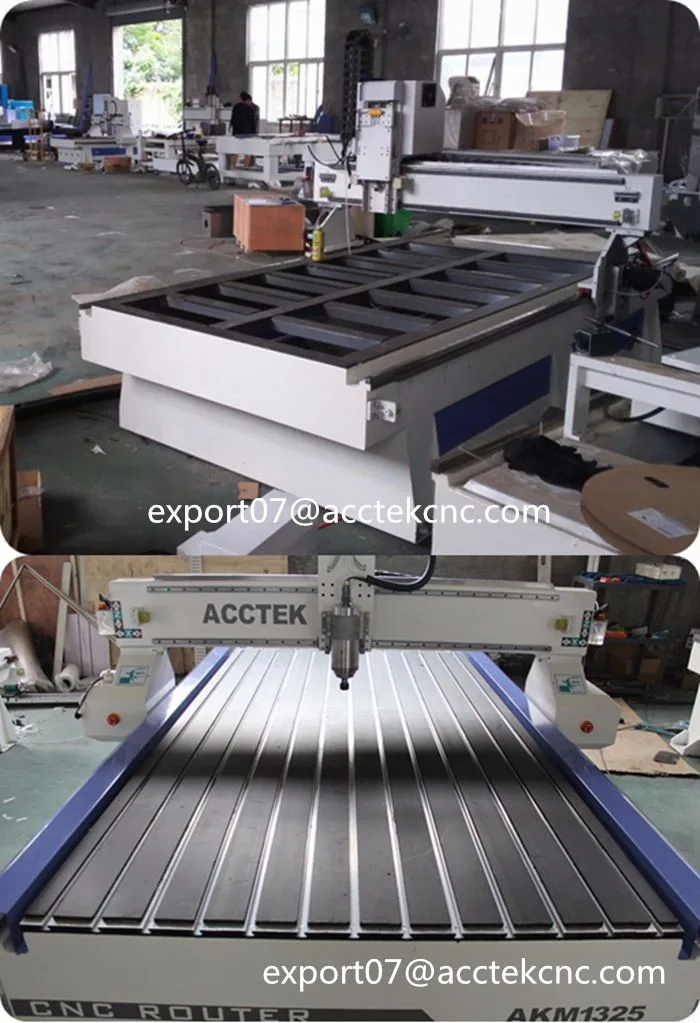 China best price 1325 3d cnc router woodworking machine/wood MDF acrylic cnc cutting engraving machine