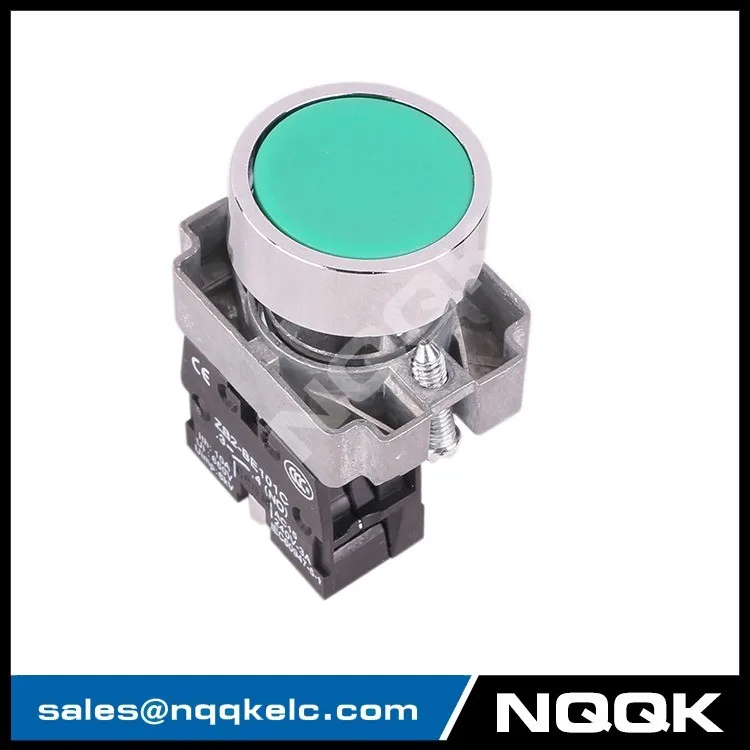 1 ZB2-BE101C Green Lamp Light Momentary Push Button Switch.JPG