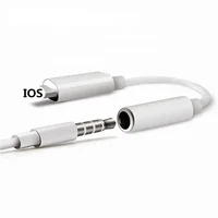 3.5mm Jack Headphones Adapter newest IOS For Lighting Plug Play Music Audio Earphone USB Cable For iPhone11 pro 11 X 7 8 Plus
3.5mm Jack Headphones Adapter newest IOS For Lighting Plug Play Music Audio Earphone USB Cable For iPhone11 pro 11 X 7 8 Plus