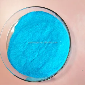 hydrated copper sulfate