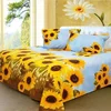 New designs of bed sheet /100% polyester fabric