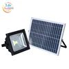 Outdoor waterproof 10w emergency rechargeable solar led flood light