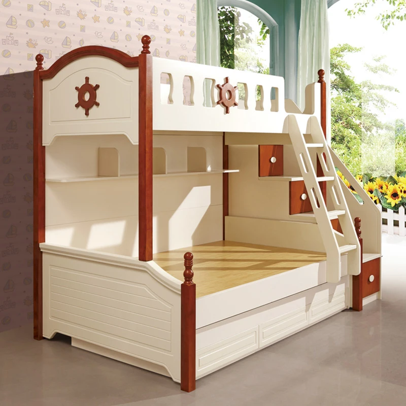 Factory Export Lowest Price Wood Bunk 