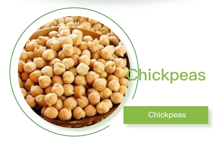 wholesale cheap price white dried chickpeas