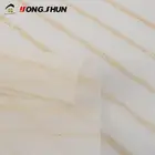 High quality custom professional 95.2% Polyester 4.8% Linen roller blind window fabric