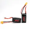 Rechargeable 70C High Rate Racing Car Batteries 11.1v 850mAh XT60 connector Remote Control Airplane Battery Pack for drones