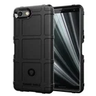 2019 new design soft TPU rugged shield personalised funny cell phone back cover cases for Sony Xperia XZ4 mini