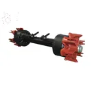axle with 10 holes semi trailer axle beam english axle