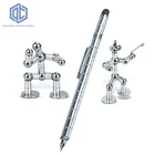 Ballpoint Pen Capacitive Pen In Stock Anti Stress Toy Capacitive Magnetic Metal Pen