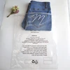 custom printed PVC zip lock transparent plastic bags