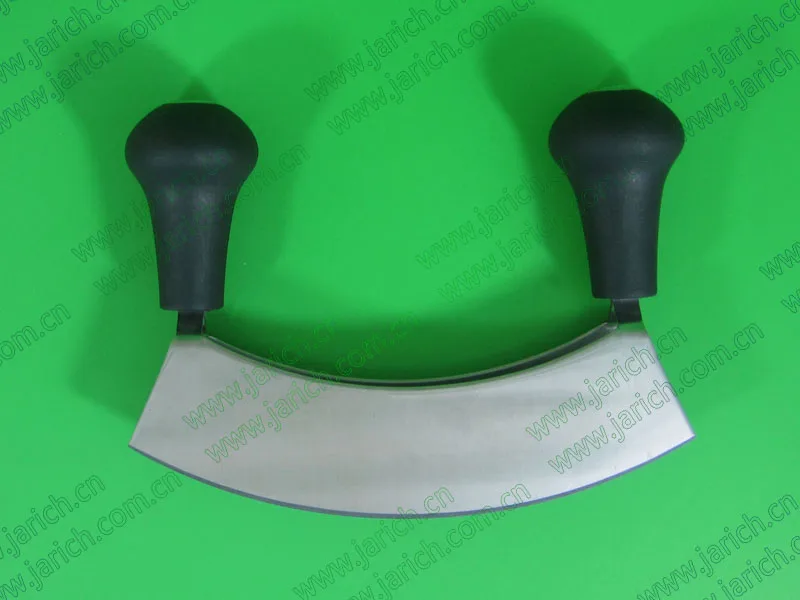 Dupla alça/lâmina da faca do queijo/herb cortador/faca de legumes (JYKS-K332)