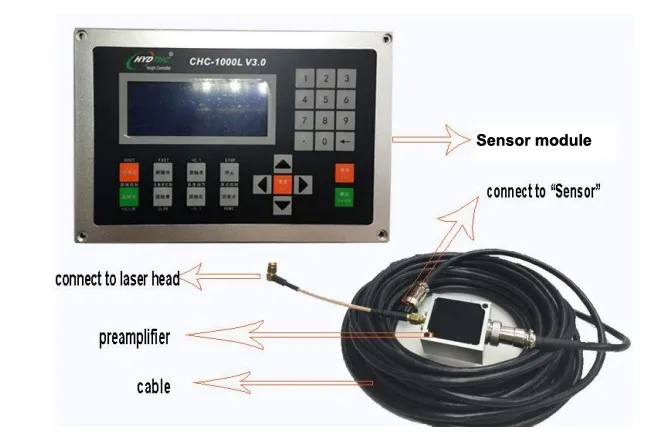 laser controller for metal laser cutting machine auto focus controller CHC-1000L