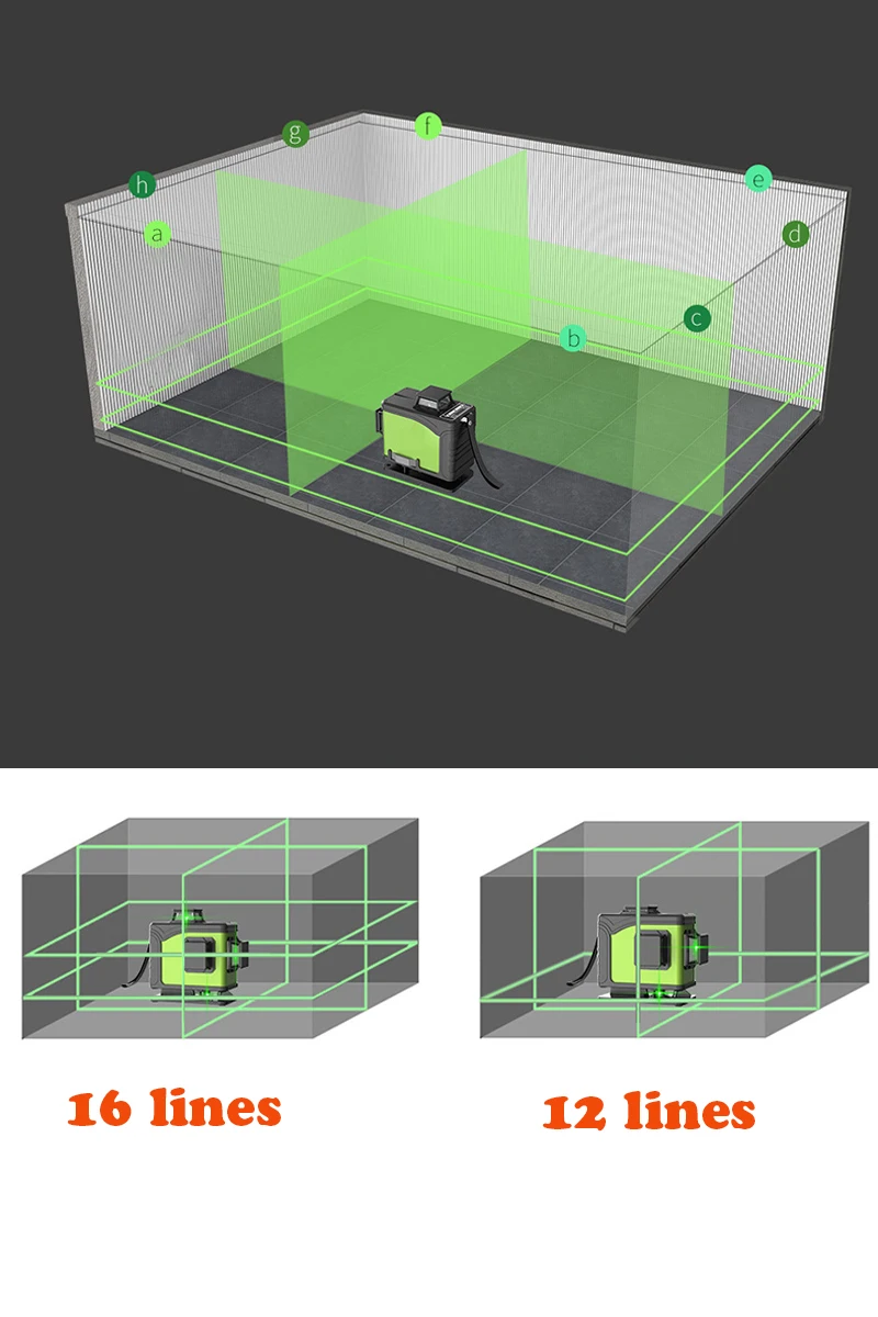 automatic self-leveling rotary laser level