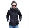 2018 women winter thicken warm coat female autumn hooded cotton fur plus size basic jacket outerwear