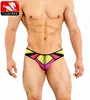 Fashion New Design Colorful Men Cotton Lycra Sexy Boxers Briefs /Mens Swimwear Briefs