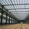 Prefabricated Mobile Light Steel Structure Hot Rolled Galvanized Warehouse with Roll Up Door