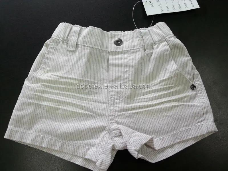 Europe Summer Children Natural Cotton Boy Shorts