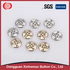 Fashion contemporary design golden ring buttons Exported to Worldwide