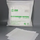 High quality Cleanroom Wipers Lcd Screen Cleaning Cloth Cleanroom Wiper 100 Polyester Lint Free Cloth