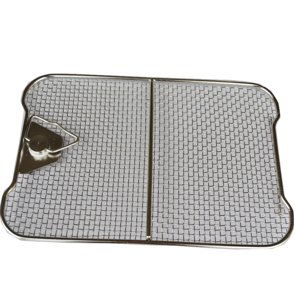 Stainless Steel Wire Mesh Basket Medical Disinfect Basket For