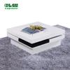 Best Price Square Classic Design MDF Wooden Center Coffee Table