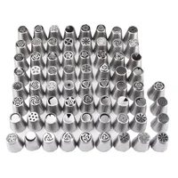 2020 Hot Sale Stainless Steel Decorating Mouth 68 Head Cake Nozzle Set Decorative Flower Mouth Baking piping nozzle cake
2020 Hot Sale Stainless Steel Decorating Mouth 68 Head Cake Nozzle Set Decorative Flower Mouth Baking piping nozzle cake