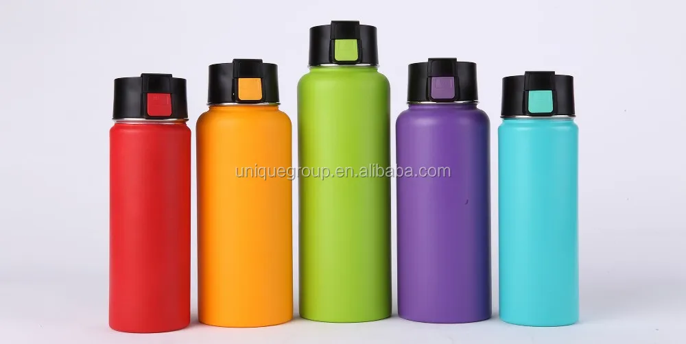 vacuum flask with custom logo double wall insulated stainless