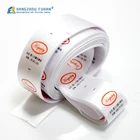 Custom Silk Screen Printing Clothing Skin Private Care Label