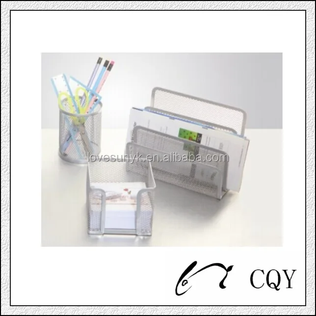 hot sell stationery metal mesh office