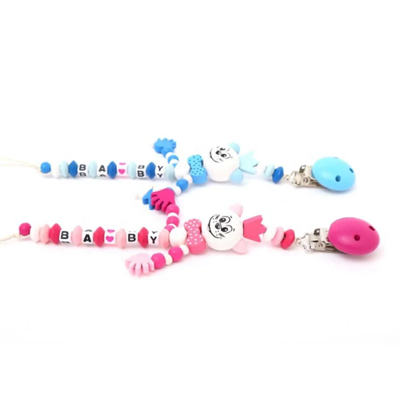 Kids Nontoxic Nursing Accessories Wooden Dummy Pacifier Clip Baby Soother Chian Holder
Kids Nontoxic Nursing Accessories Wooden Dummy Pacifier Clip Baby Soother Chian Holder
