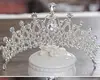 Wholesale New Fashion Luxury Crystal Rhinestone Crown Bridal Crown Tiaras for Women Bride Wedding Hair Accessories