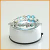 Jewelry Crystal Round Display With Light-A4111T