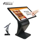 floor stand 42inch lcd/led video display double touch android tv box for advertising