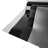 2017 Hot sale PVC self-adhesive black grey color vinyl Metalized film- brush vinyl film