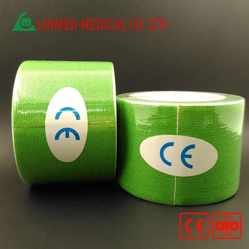 Factory directly offer kinesiology tape\/sports tape muscular strain